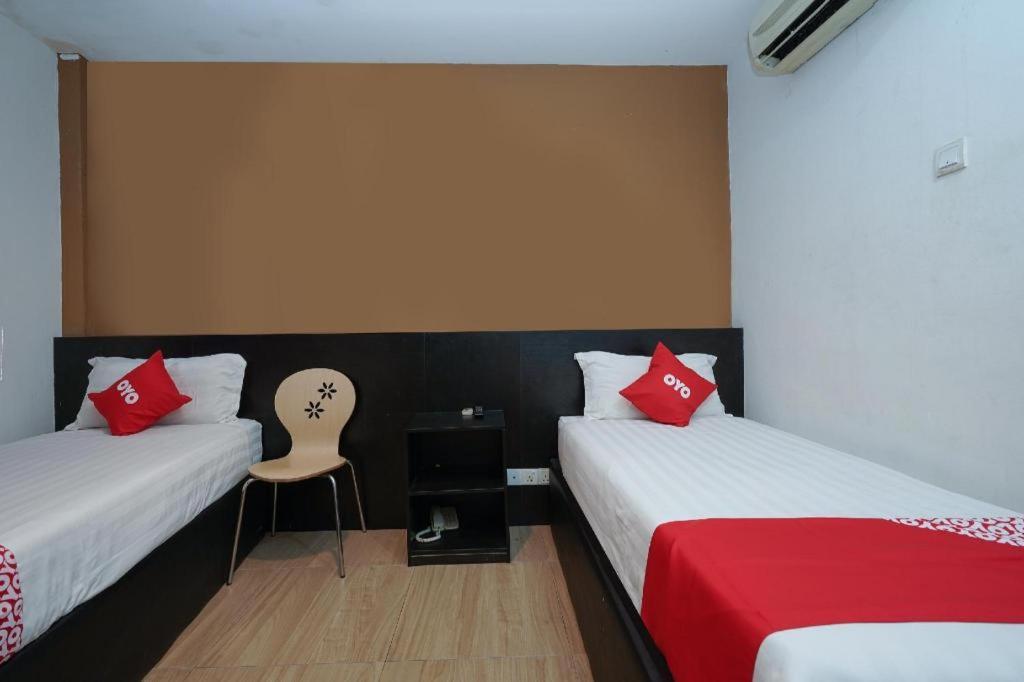 קואלה לומפור Oyo 90106 Sindbad Hotel מראה חיצוני תמונה
