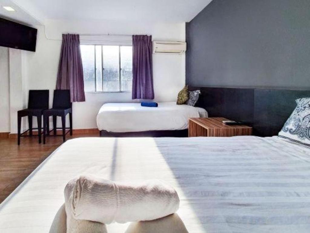קואלה לומפור Oyo 90106 Sindbad Hotel מראה חיצוני תמונה
